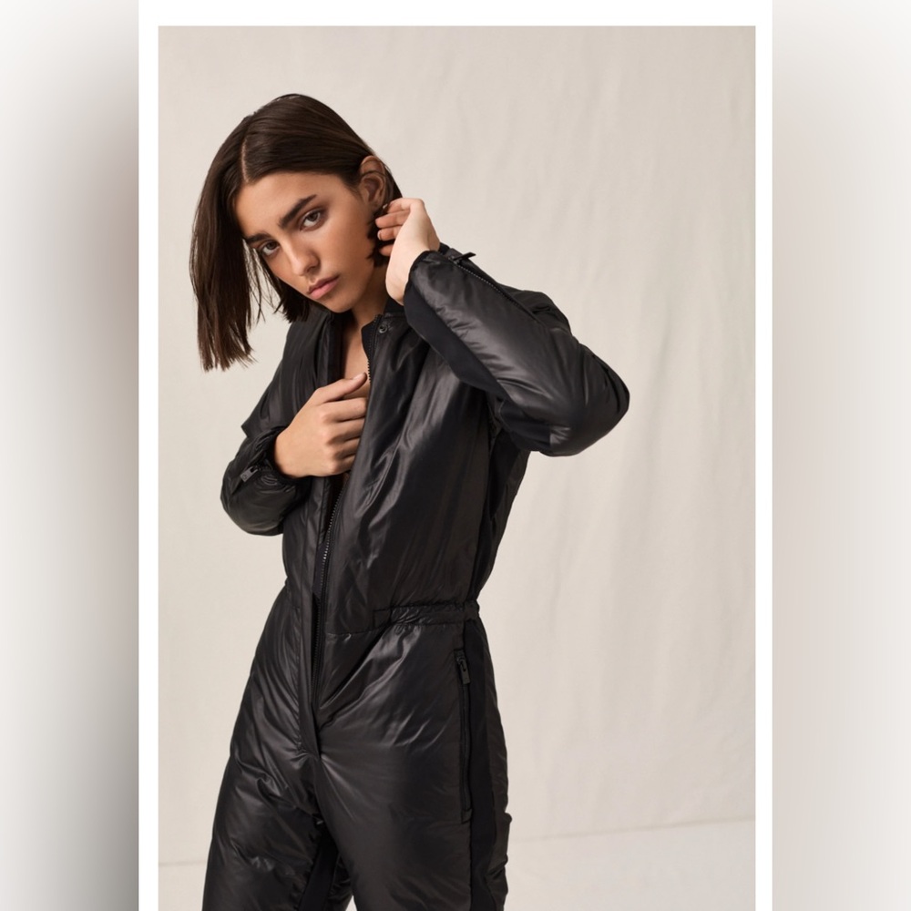 Luxton DOWN snowsuit JUMPSUIT - NEVER WORN  - black
